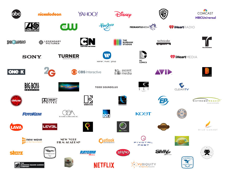 The Burbank Stusios Media District Tenants